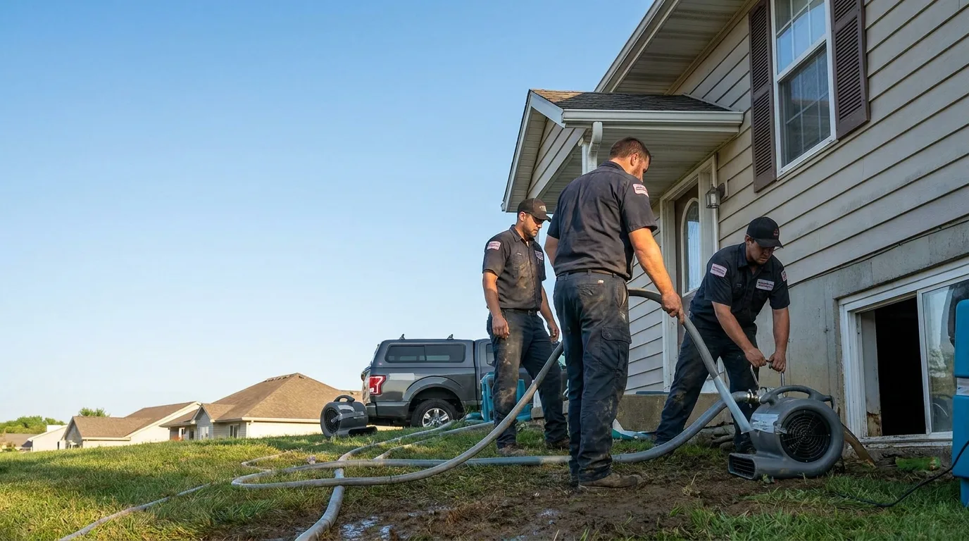 Water Removal in Nevada, IA near me